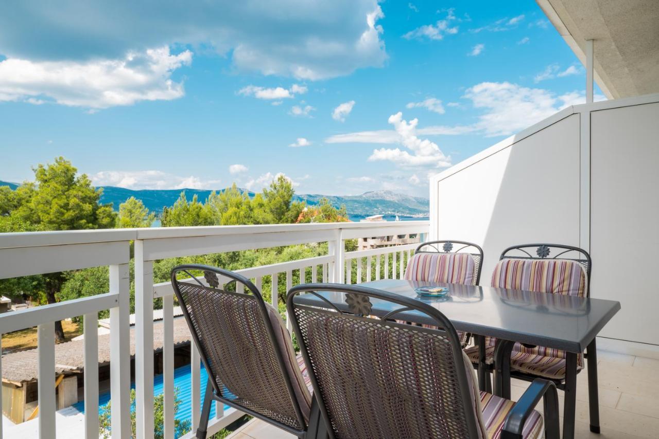 Vdl Apartments Trogir Luaran gambar